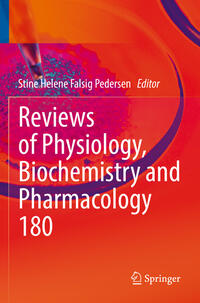 Vorderes Coverbild Reviews of Physiology, Biochemistry and Pharmacology