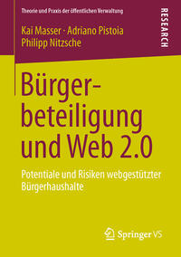 Vorderes Coverbild Bürgerbeteiligung und Web 2.0