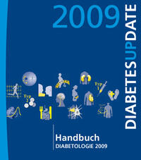 Vorderes Coverbild Handbuch Diabetologie 2009
