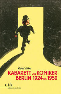 Vorderes Coverbild Kabarett der Komiker