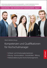 Vorderes Coverbild Kompetenzen und Qualifikationen für Hochschulmanager
