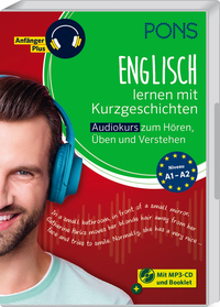 Vorderes Coverbild PONS Englisch lernen mit Kurzgeschichten