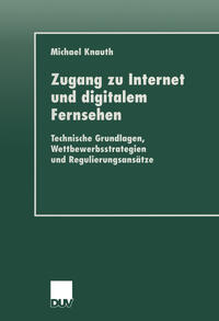 Vorderes Coverbild Zugang zu Internet und digitalem Fernsehen