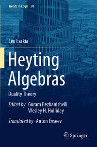 Vorderes Coverbild Heyting Algebras