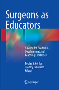 Vorderes Coverbild Surgeons as Educators