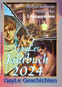 Vorderes Coverbild GayLes Jahrbuch 2024