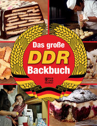 Vorderes Coverbild Das große DDR-Backbuch