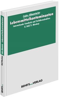 Vorderes Coverbild Lebensmittelkontaminanten