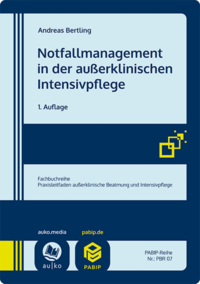 Vorderes Coverbild Notfallmanagement in der außerklinischen Intensivpflege