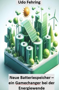 Vorderes Coverbild Neue Batteriespeicher - ein Gamechanger bei der Energiewende