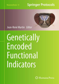Vorderes Coverbild Genetically Encoded Functional Indicators