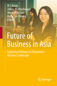 Vorderes Coverbild Future of Business in Asia