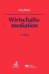 Vorderes Coverbild Wirtschaftsmediation