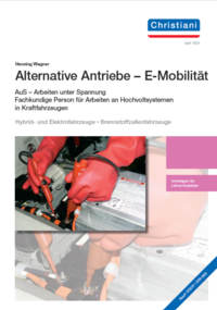 Vorderes Coverbild Alternative Antriebe - E-Mobilität AuS