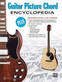 Vorderes Coverbild Guitar Picture Chord Encyclopedia