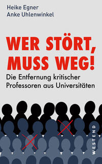 Vorderes Coverbild Wer stört, muss weg!
