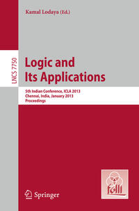 Vorderes Coverbild Logic and Its Applications