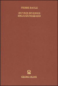 Vorderes Coverbild Bayle, Œuvres Diverses: Histoire du Calvinisme