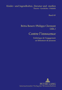 Vorderes Coverbild Contre l’innocence