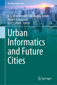 Vorderes Coverbild Urban Informatics and Future Cities