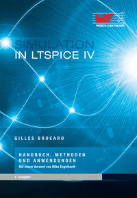 Vorderes Coverbild Simulation in LTSpice IV
