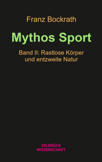 Vorderes Coverbild Mythos Sport