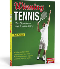 Vorderes Coverbild Winning Tennis - Das Strategie- und Taktik-Buch