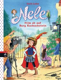 Vorderes Coverbild Nele - Film ab auf Burg Kuckuckstein