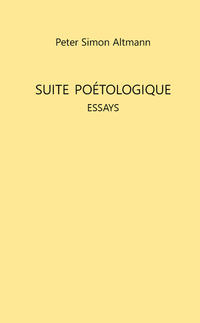 Vorderes Coverbild Suite poétologique