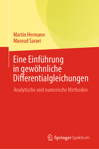 Vorderes Coverbild Eine Einführung in gewöhnliche Differentialgleichungen