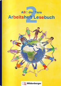 Vorderes Coverbild ABC der Tiere 2 – Arbeitsheft Lesebuch