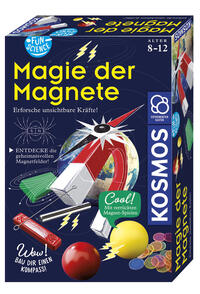 Vorderes Coverbild Fun Science Magie der Magnete