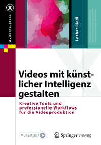 Vorderes Coverbild Videos mit künstlicher Intelligenz gestalten