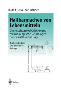 Vorderes Coverbild Haltbarmachen von Lebensmitteln