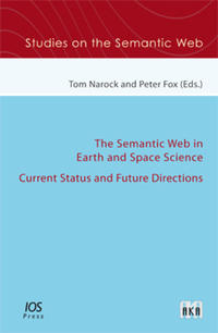 Vorderes Coverbild The Semantic Web in Earth and Space Science