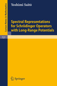 Vorderes Coverbild Spectral Representations for Schrödinger Operators with Long-Range Potentials