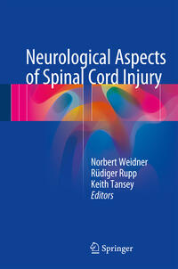 Vorderes Coverbild Neurological Aspects of Spinal Cord Injury