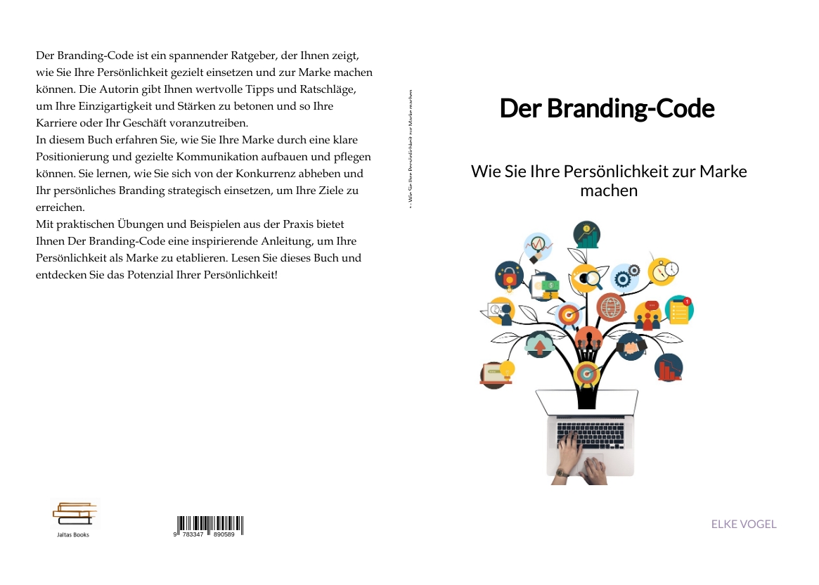 Gesamtes Coverbild Der Branding-Code - Wie Sie Ihre Persönlichkeit zur Marke machen
