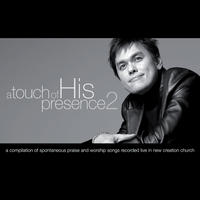 Vorderes Coverbild A Touch of His Presence 2