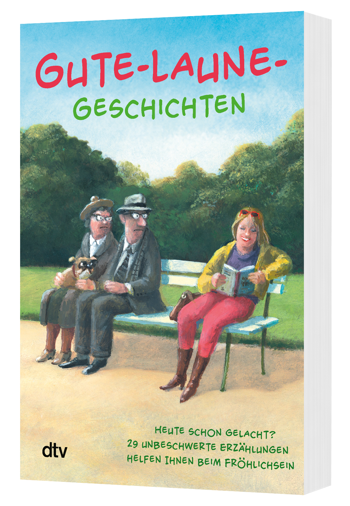 Anderes Coverbild Gute-Laune-Geschichten