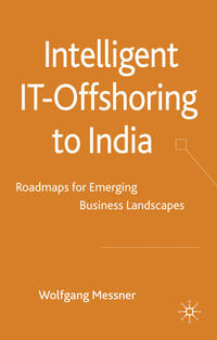 Vorderes Coverbild Intelligent IT-Offshoring to India