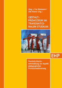 Vorderes Coverbild Gestaltpädagogik im transnationalen Studium