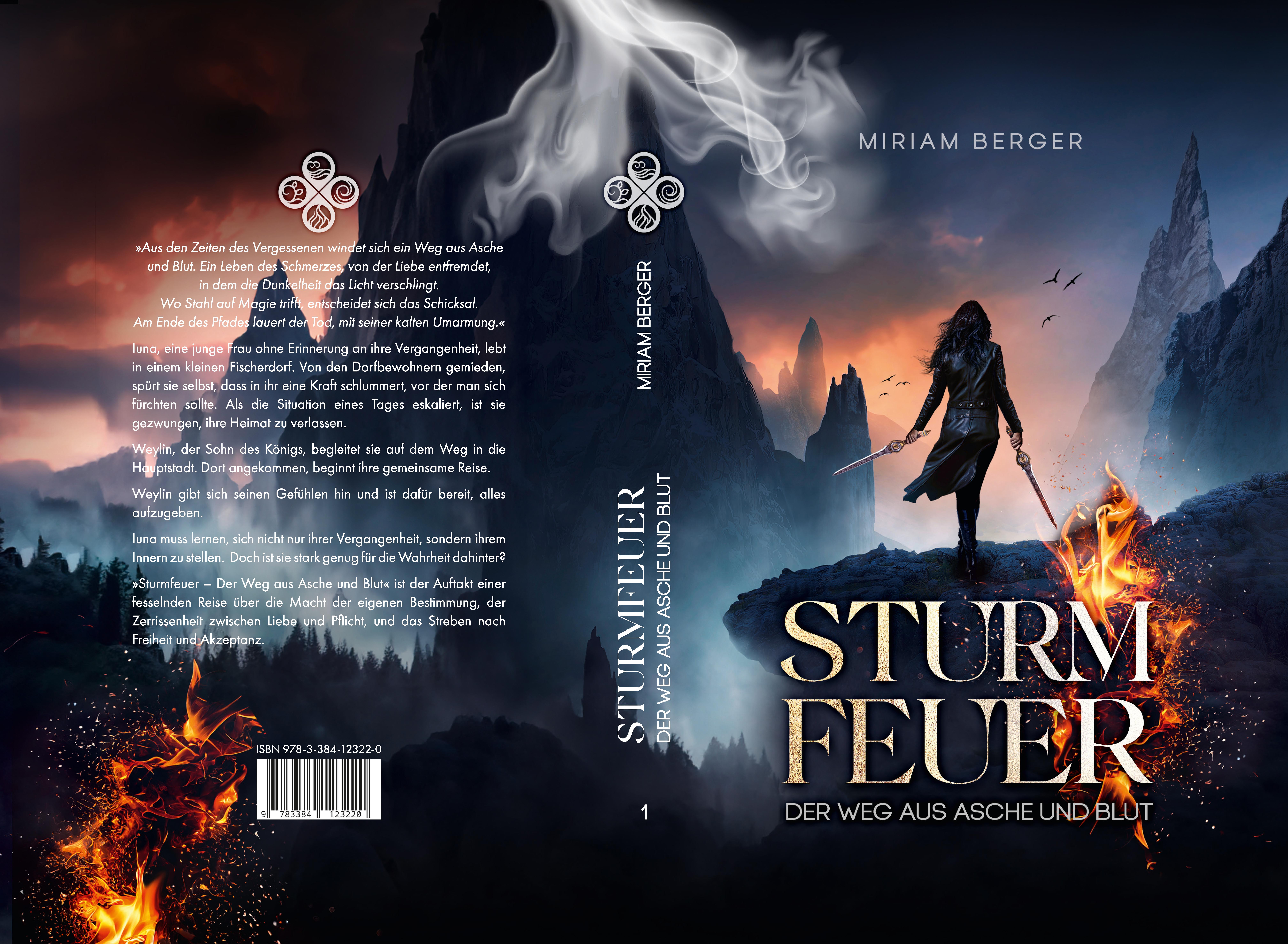 Gesamtes Coverbild Sturmfeuer