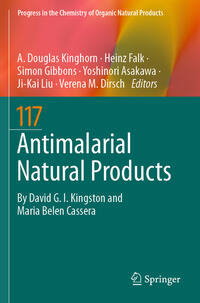 Vorderes Coverbild Antimalarial Natural Products