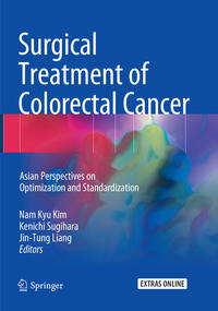 Vorderes Coverbild Surgical Treatment of Colorectal Cancer