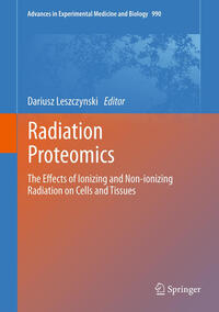 Vorderes Coverbild Radiation Proteomics