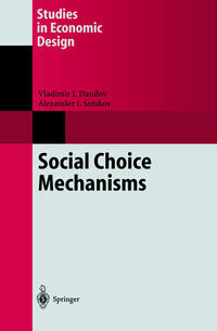 Vorderes Coverbild Social Choice Mechanisms