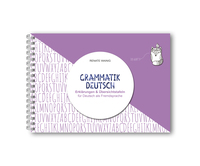 Vorderes Coverbild Grammatik - Deutsch (Grammatikfolder)