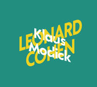 Vorderes Coverbild Klaus Modick über Leonard Cohen