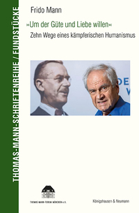 Vorderes Coverbild »Um der Güte und Liebe willen«